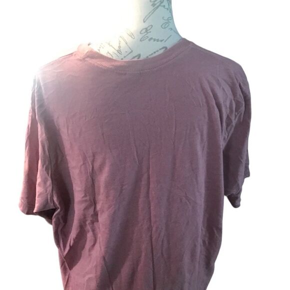Canvas Mauve T-Shirt Women's Size XL - Picture 11 of 11